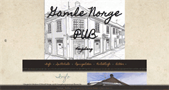 Desktop Screenshot of gamlenorge.com